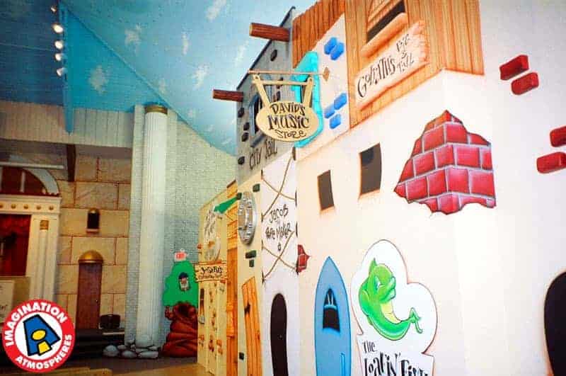 Childrens Ministry Bible Village