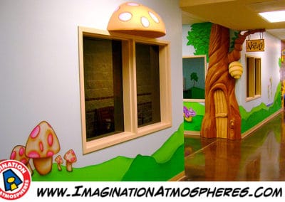 Church Nursery Themed Environment
