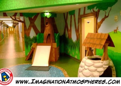Woodland Themed Environment