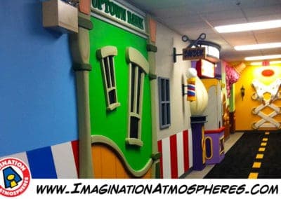 Childrens Hallway Themed Environment