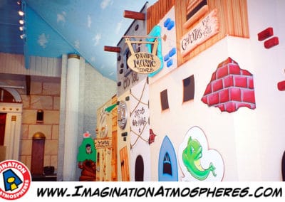 Bible Village Themed Environment