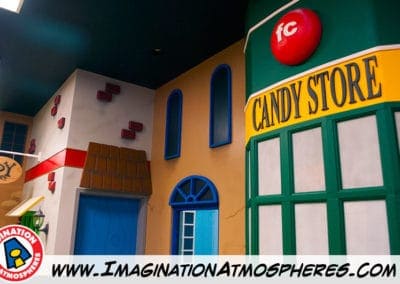 Kids Main Street Themed Environment