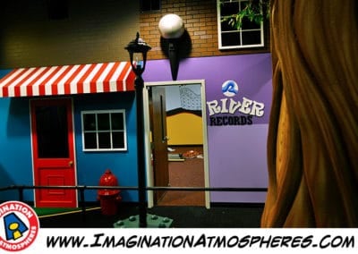 Kids Town Themed Environment