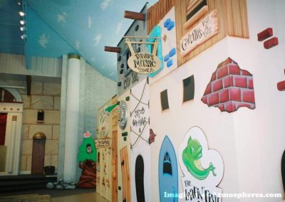 Kids Bible Village Theme