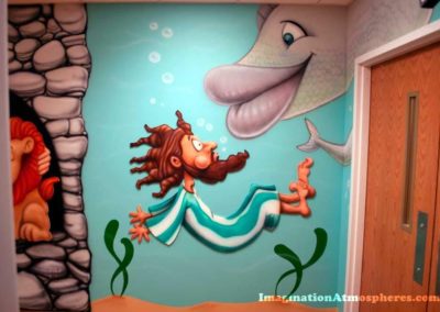 Jonah Airbrushed Mural