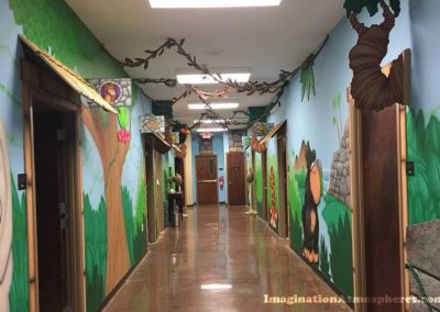 Jungle Hallway for Children