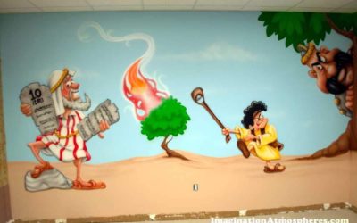 Bible Story Murals that Work