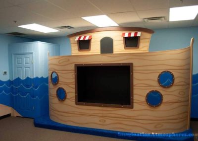Noahs Ark Puppet Stage
