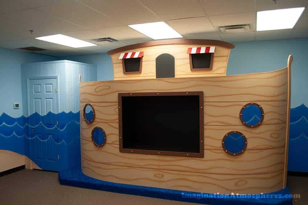 Noahs Ark Puppet Stage
