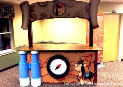 Adventure Welcome Sign In Desk