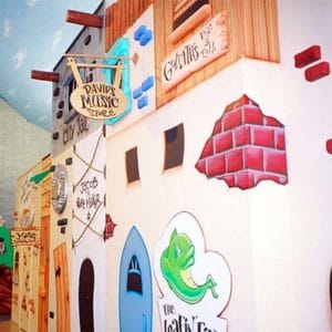 Bible Village Church Themes