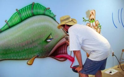 Flat Mural Painting