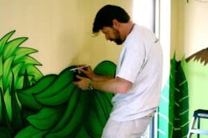 Atlanta-Airbrush-Mural-Art