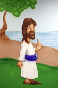 Jesus-Mural
