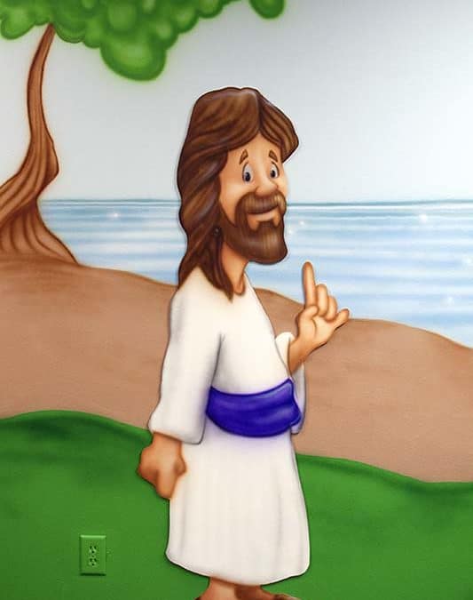 Jesus Murals