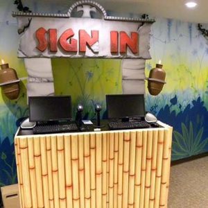 Jungle Church Themes