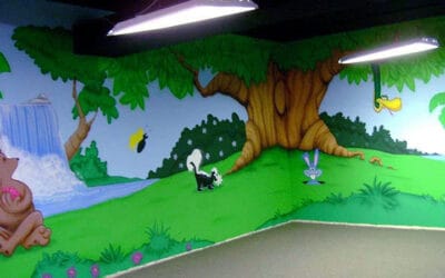 Painting Children’s Wall Murals