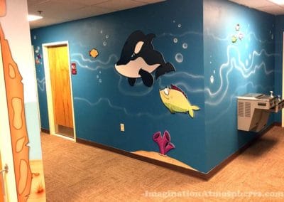 Undersea Theme With Fish