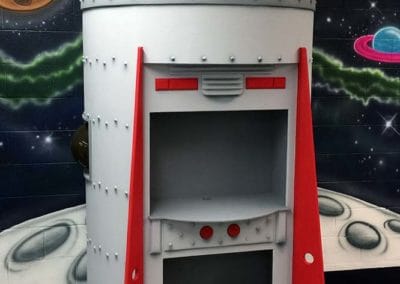 Rocket Ship AV Console